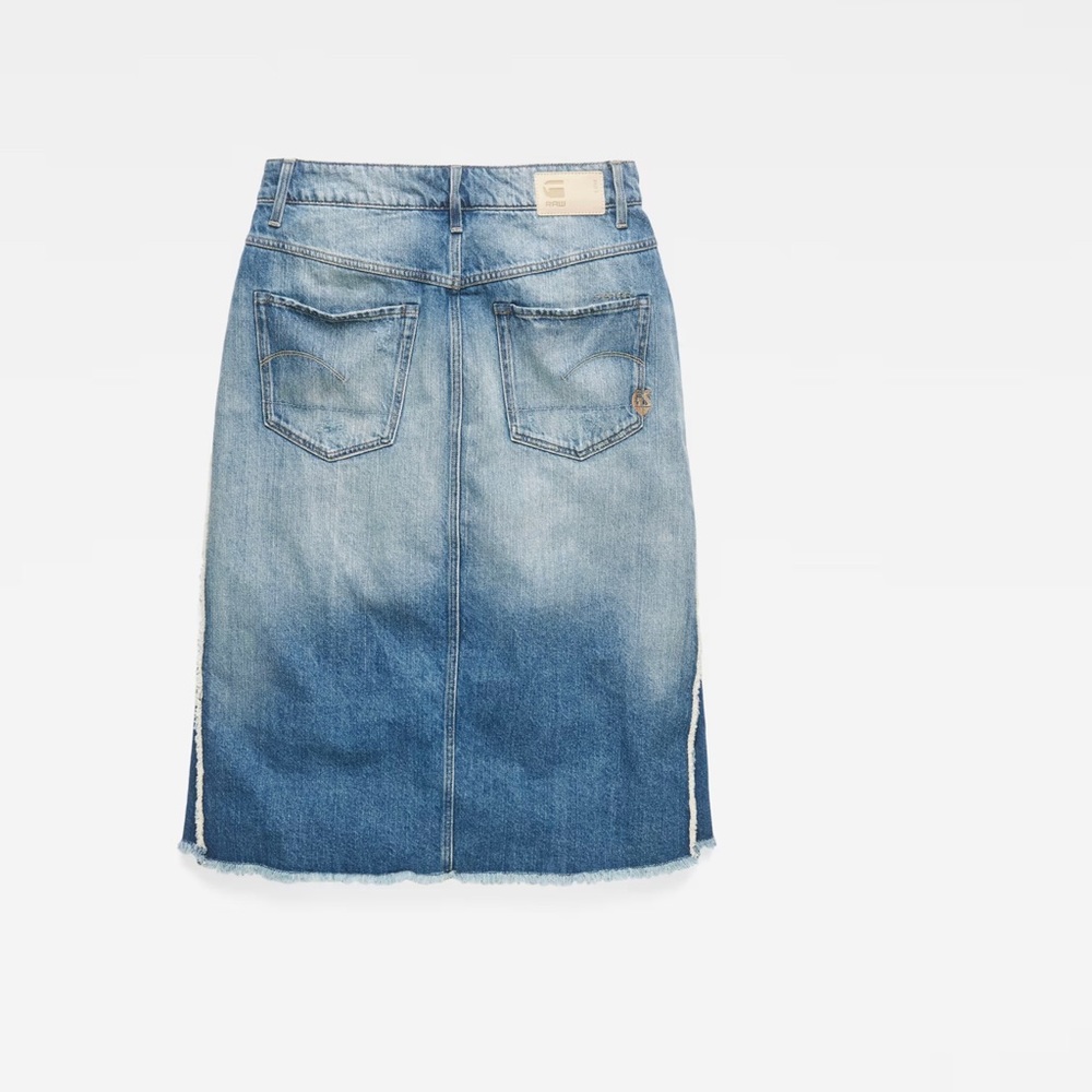 ⭐️ GSTAR RAW SKIRT ⭐️ - Picture 8 of 12